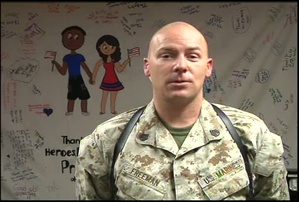 Staff Sgt. Russell Freeman