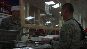 Last Supper in Iraq
