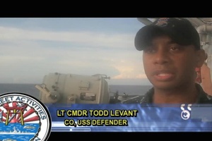 USS Defender Makes Port Visit to Lumut, Malaysia
