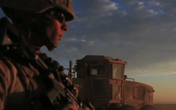 Combat Logistics Battalion 1 Builds Route Victoria