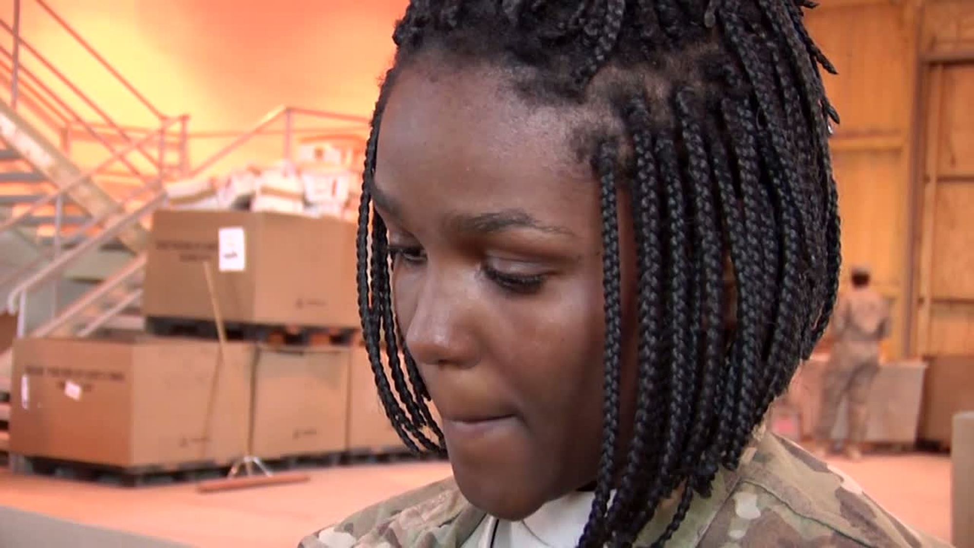 This edition features a story on Spc. Shanell Spikes with the 350th HRC Postal QA & QC talks about her job. Also available in high definition.