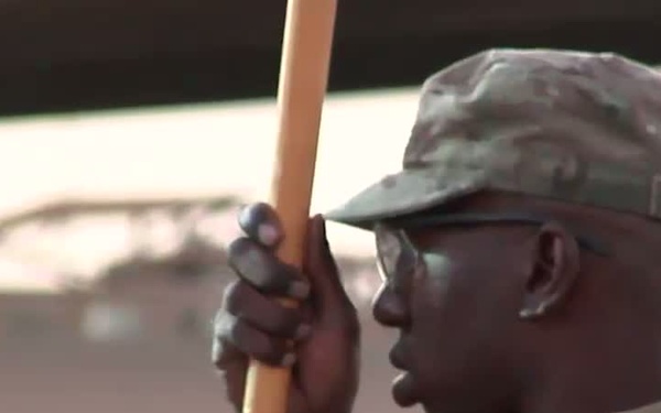 Under Secretary of the Army Thanksgiving visit to Afghanistan