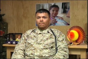 Gunnery Sgt Moises Vilca