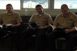 CFAS Sailors Attend "PREVENT" Course