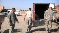 Red Falcons Leave Ramadi