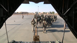 Black Jack Troops End of Tour