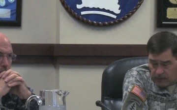 Rear Admiral Kurt Tidd Visits U.S. Army South