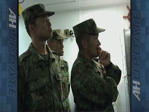 All Hands Update: Japanese Forces Visit USS Tortuga