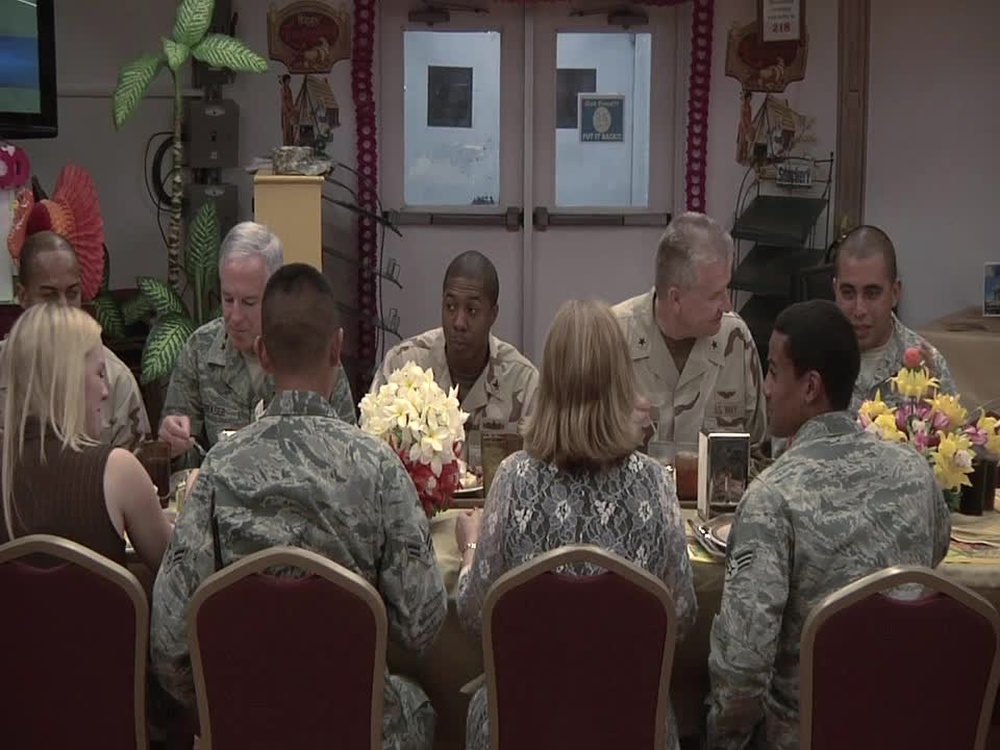 DVIDS - Video - Gen. Douglas Fraser Visits Guantanamo Bay for Thanksgiving