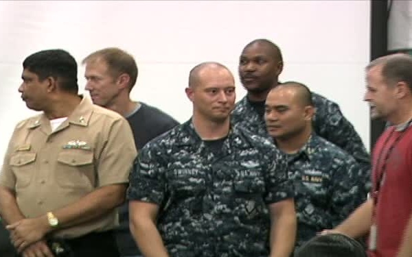 Sasebo Elementary Honors Veterans