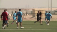 Turkey Bowl at Arifjan