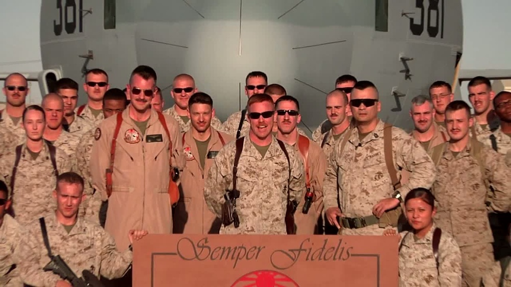 DVIDS - Video - VMGR-252 Holiday Greeting