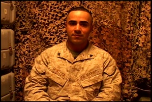 Cpl. Juan Montoya Interview
