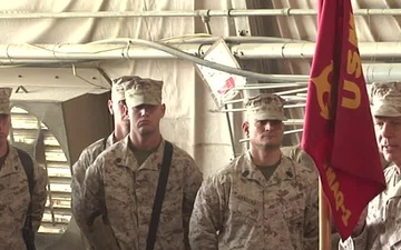 USMC Commandant &amp; Sergeant Major of the Marine Corps Visit BAF