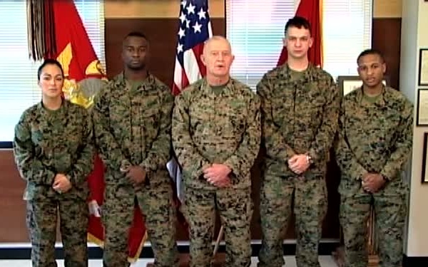 Lt. Gen Hejlik's holiday greeting to service members in Europe