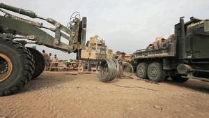 CLC-6 Marines Support Route 611 development