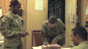 SPC Karen Stephenson-Finance Specialist-Enduring Freedom