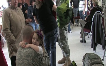 127th Security Forces Homecoming