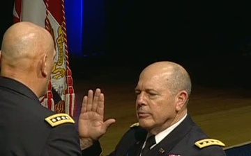 Maj. Gen. Ingram Promotion Ceremony