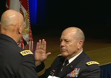 Maj. Gen. Ingram Promotion Ceremony