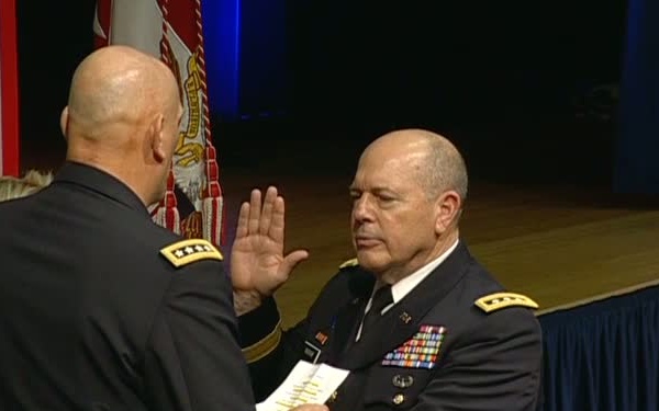 Maj. Gen. Ingram Promotion Ceremony