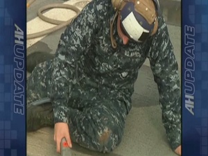 All Hands Update: USS Shiloh Deck Department Keeps Ship in Top Condition