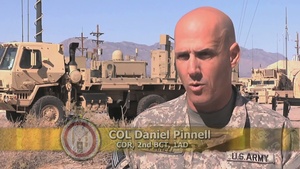 The Army Now: Network Evaluation and Integration