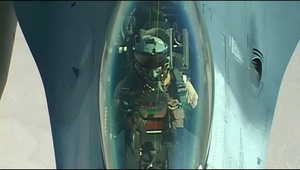 KC-135 Fuels the OND Departure