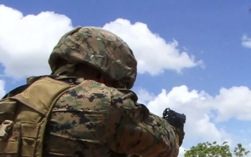 Marines Conduct Live Fire/BZO Range