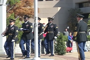 CSJFTC Supports Local Veterans Day Ceremonies