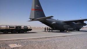 774th EAS Execute a CDS Airdrop over Afghanistan
