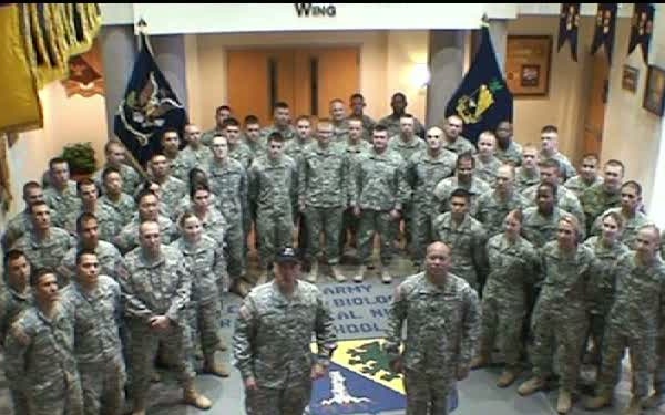 U.S. CBRN School Army vs. Navy Shout out