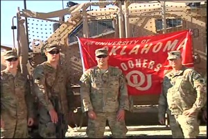 OU Bedlam Shoutout