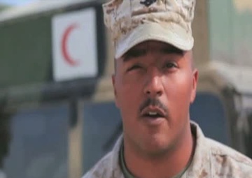 All Hands Update: Regimental Combat Team 8 Corpsmen Give Medical Training to Afghans