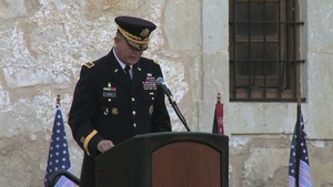 9/11 Ceremony - Alamo Plaza