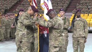 Deploying with 4th Brigade Combat Team (Airborne) 25th Infantry Division