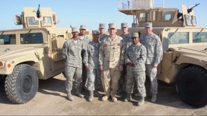 Tuskegee 1st Sgts Send Holiday Shout Out
