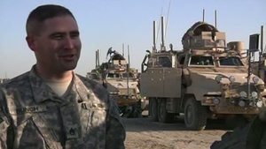Virginia National Guard Convoy to Kuwait