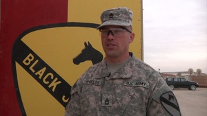 Mustang Troops Bradley Gunnery Training in Kuwait