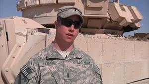 1st Lt. Mike Fleming, Sgt. 1st Class Jason Shields
