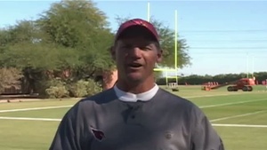 Happy Holidays from AZ Cardinals Head Coach Ken Whisenhunt
