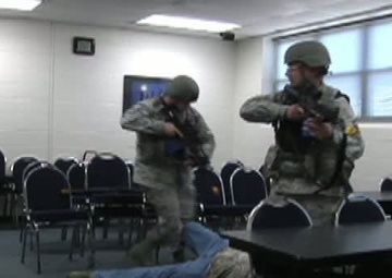 EXERCISE! EXERCISE! EXERCISE! - Active Shooter Scenario