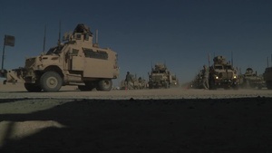 Drawdown Through Kuwait