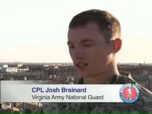 Minuteman Report: Virginia National Guard Rolls Out of Iraq