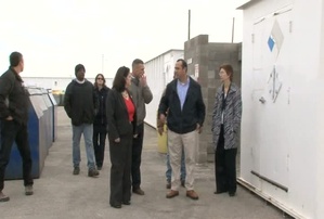 Katherine Hammack Visit to fort hood