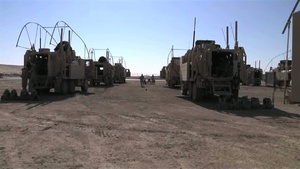 Soldiers Prepare for Final Convoy Out of Iraq