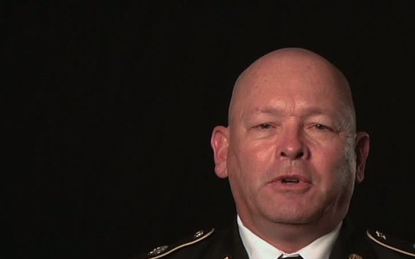 Command Sgt. Maj. John Gipe