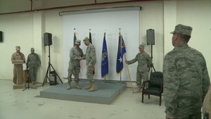 332nd Relinquishment of Command B-roll