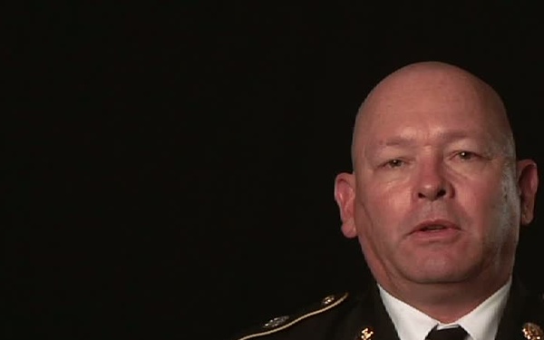 Command Sgt. Maj. John Gipe