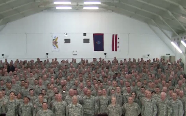 KFOR 1 375th Birthday Shout